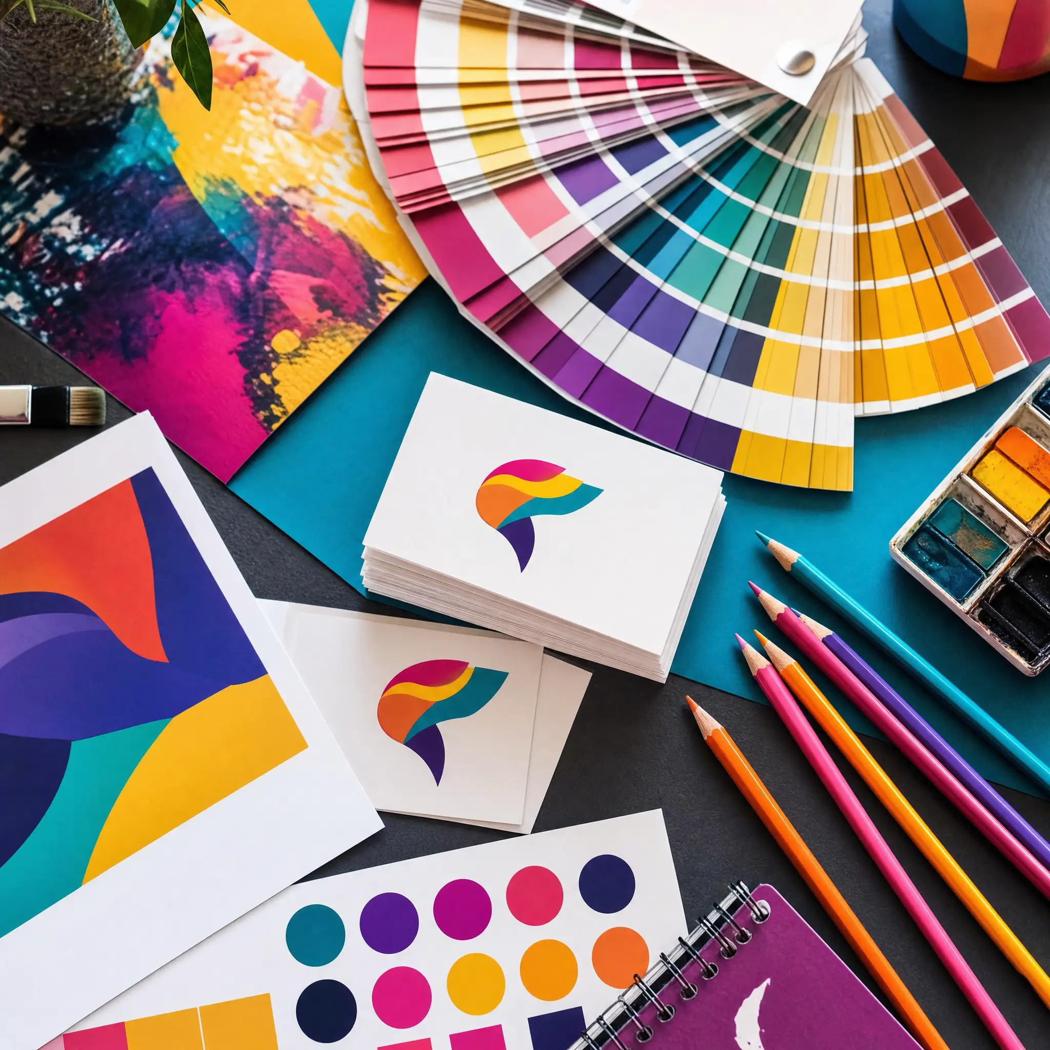 Logo & Brand Identity — A confident logo with the files, colors, and rules to stay that way.